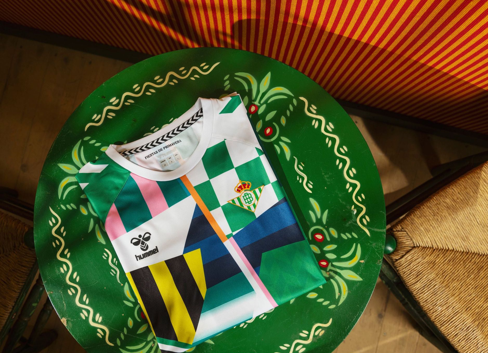 Real Betis Lentefeest Warming Up Shirt E