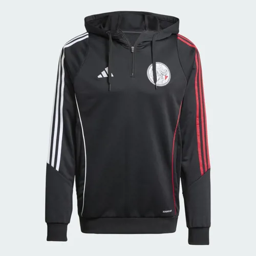 Ajax training hoodie 2025-2026 - Zwart/Wit/Rood