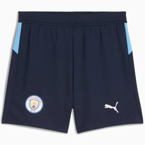 Manchester City voetbalbroekje kinderen 2025-2026