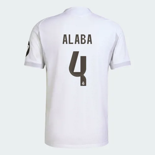 Real Madrid voetbalshirt Alaba
