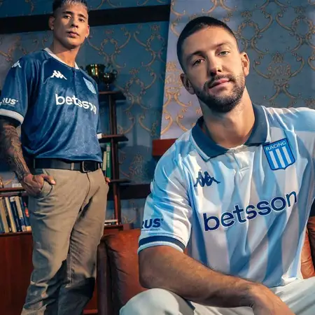 Dit zijn de Racing Club de Avellaneda voetbalshirts 2025
