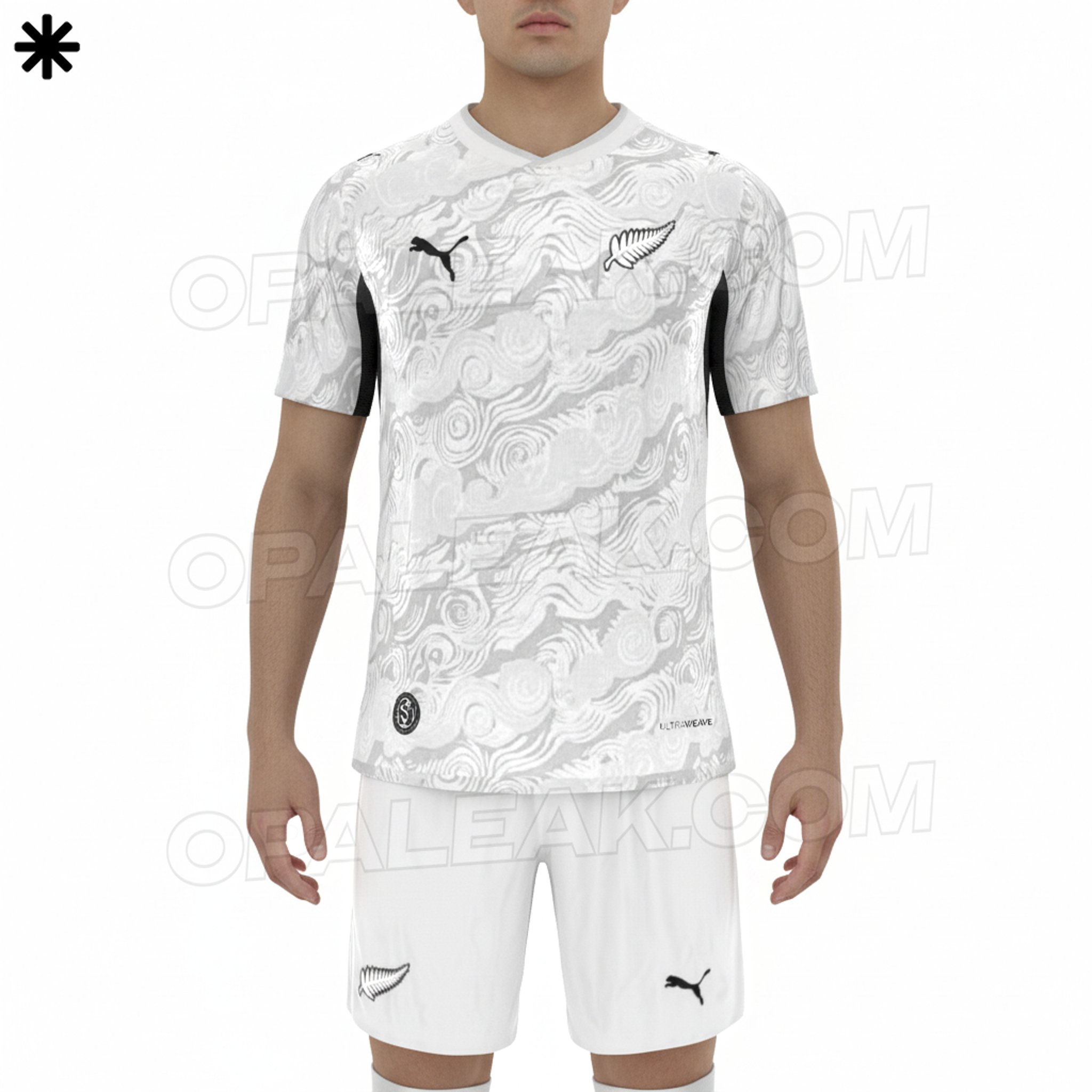 Nieuw Zeeland WK 2026 voetbalshirts uitgelekt