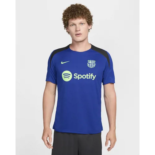 FC Barcelona trainingsshirt 2024-2025 - Blauw/Grijs