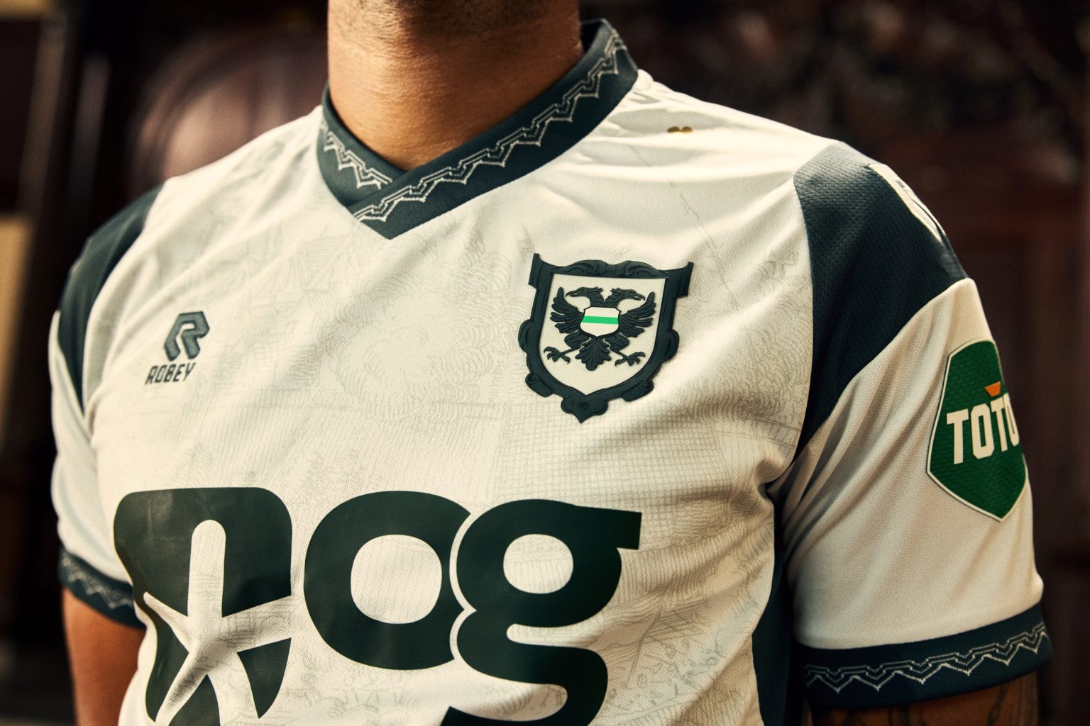 Fc Groningen 050 Voetbalshirt 2024 2025