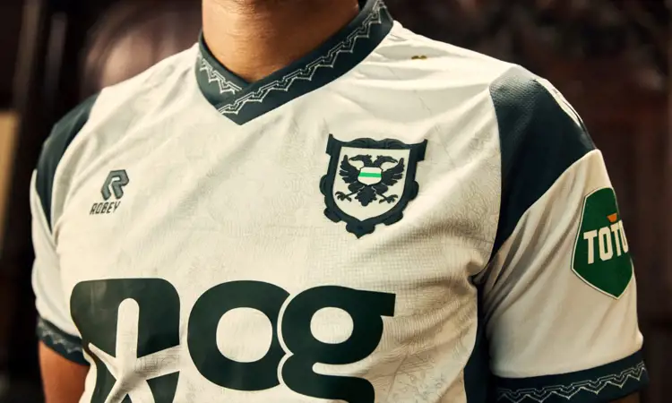 FC Groningen 050 voetbalshirt 2024-2025 in teken Gronings ontzet