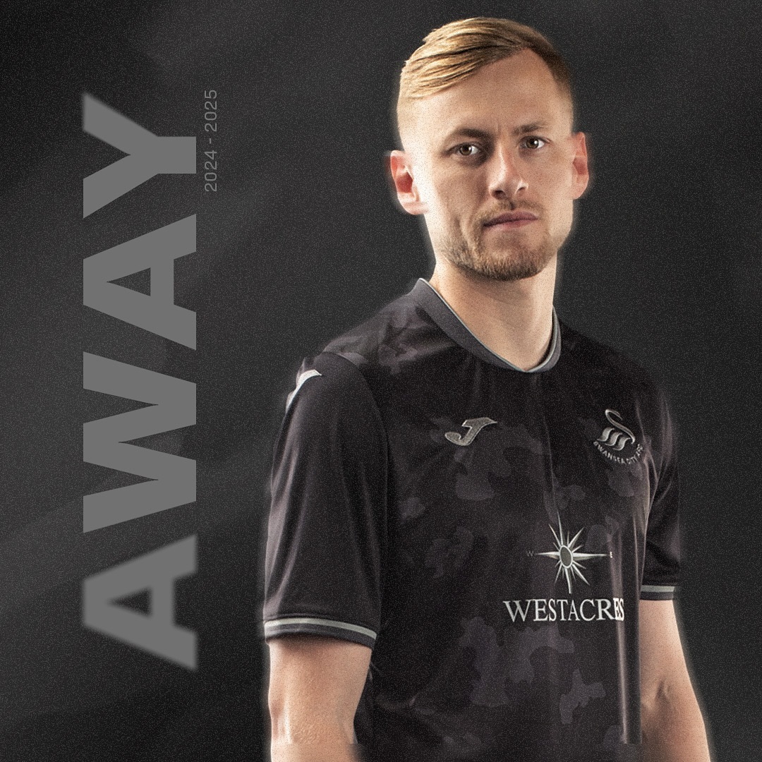Dit zijn de Swansea City voetbalshirts 2024-2025