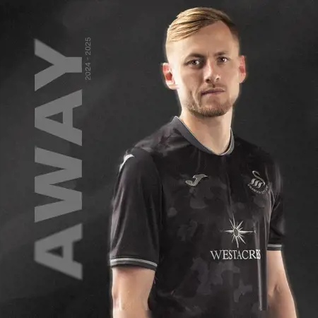 Dit zijn de Swansea City voetbalshirts 2024-2025