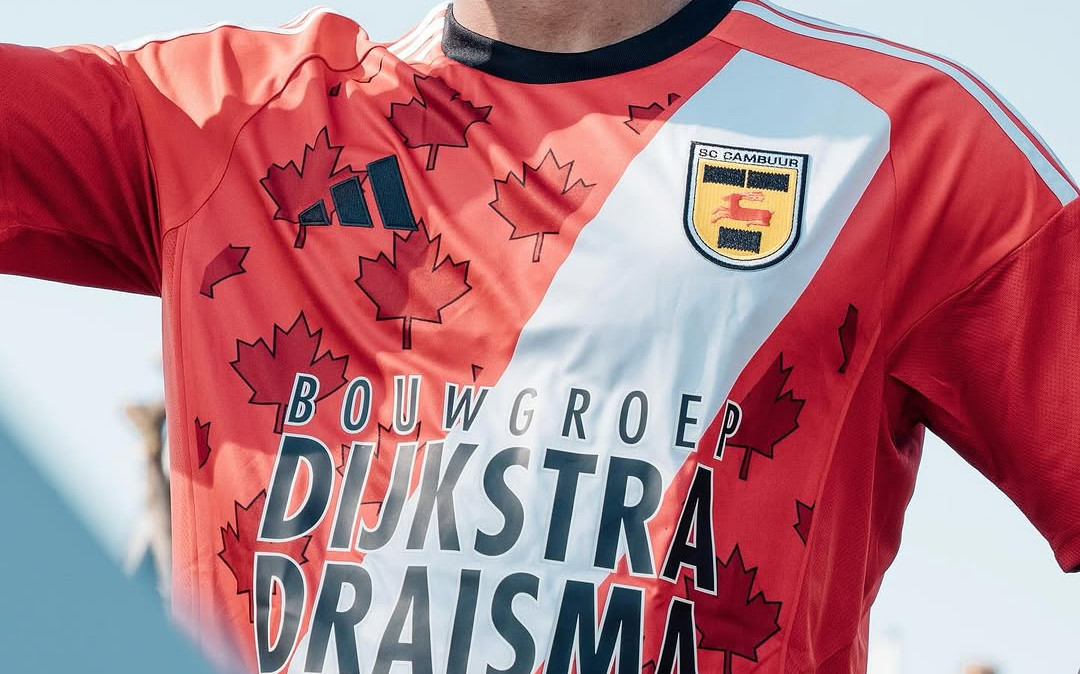 Cambuur Voetbalshirt 80 Jaar Bevrijding