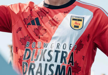 Cambuur Voetbalshirt 80 Jaar Bevrijding