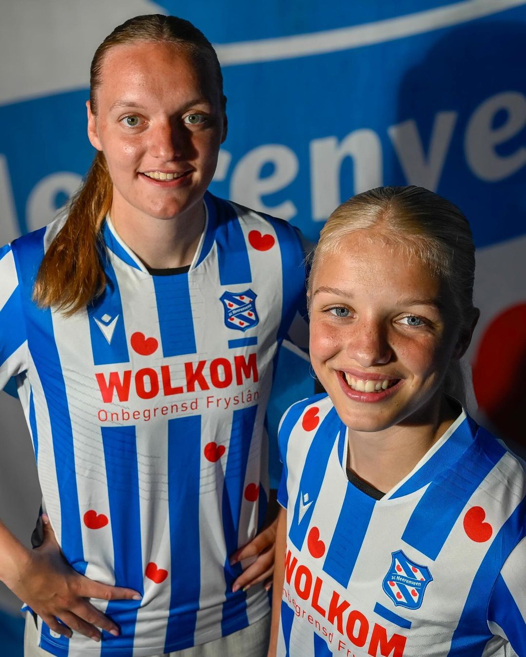 SC Heerenveen voetbalshirts 2024-2025 eerbetoon aan Abe Lenstra Stadion en Friesland