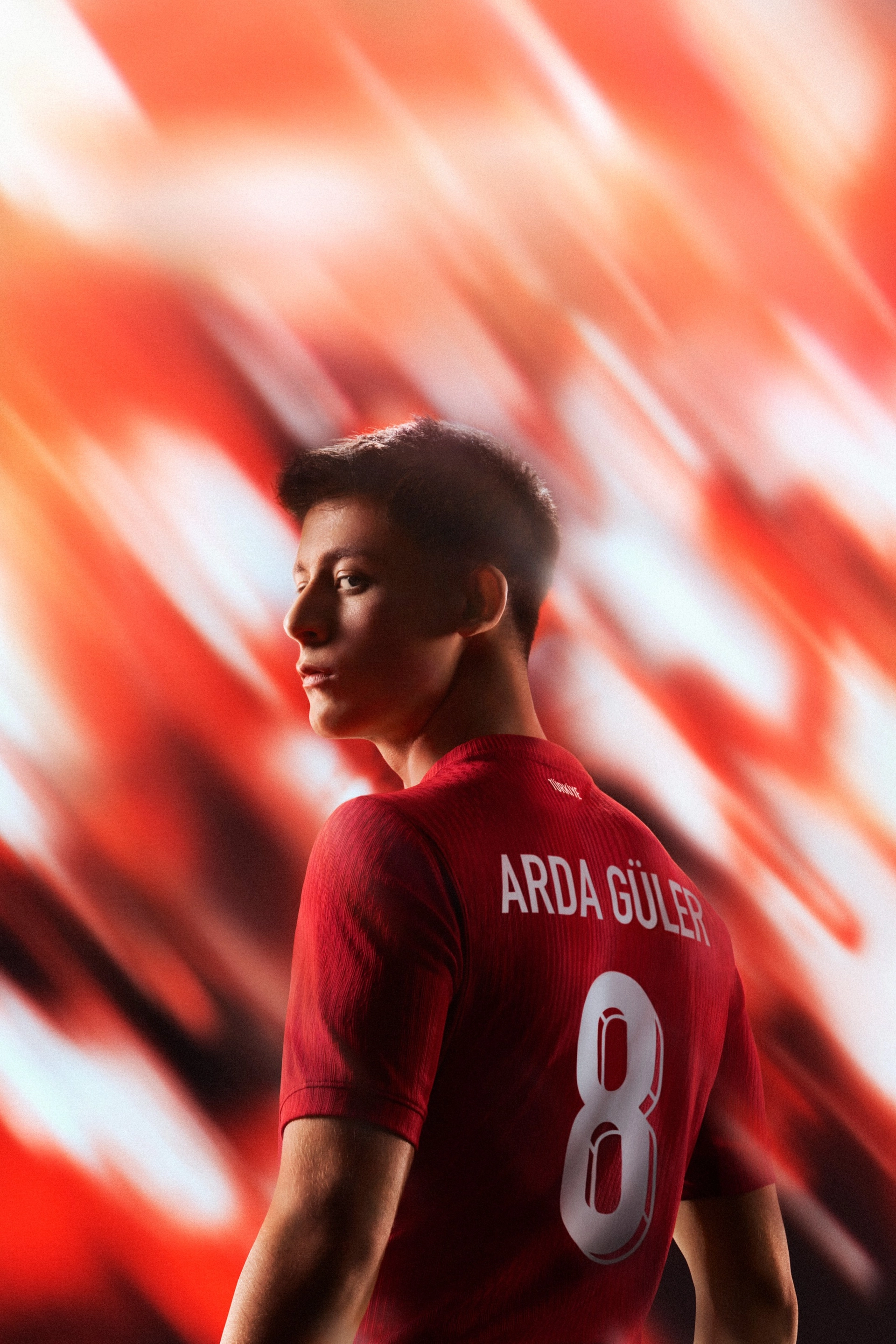 Turkije voetbalshirts 2026-2027 geïnspireerd door Ebru!