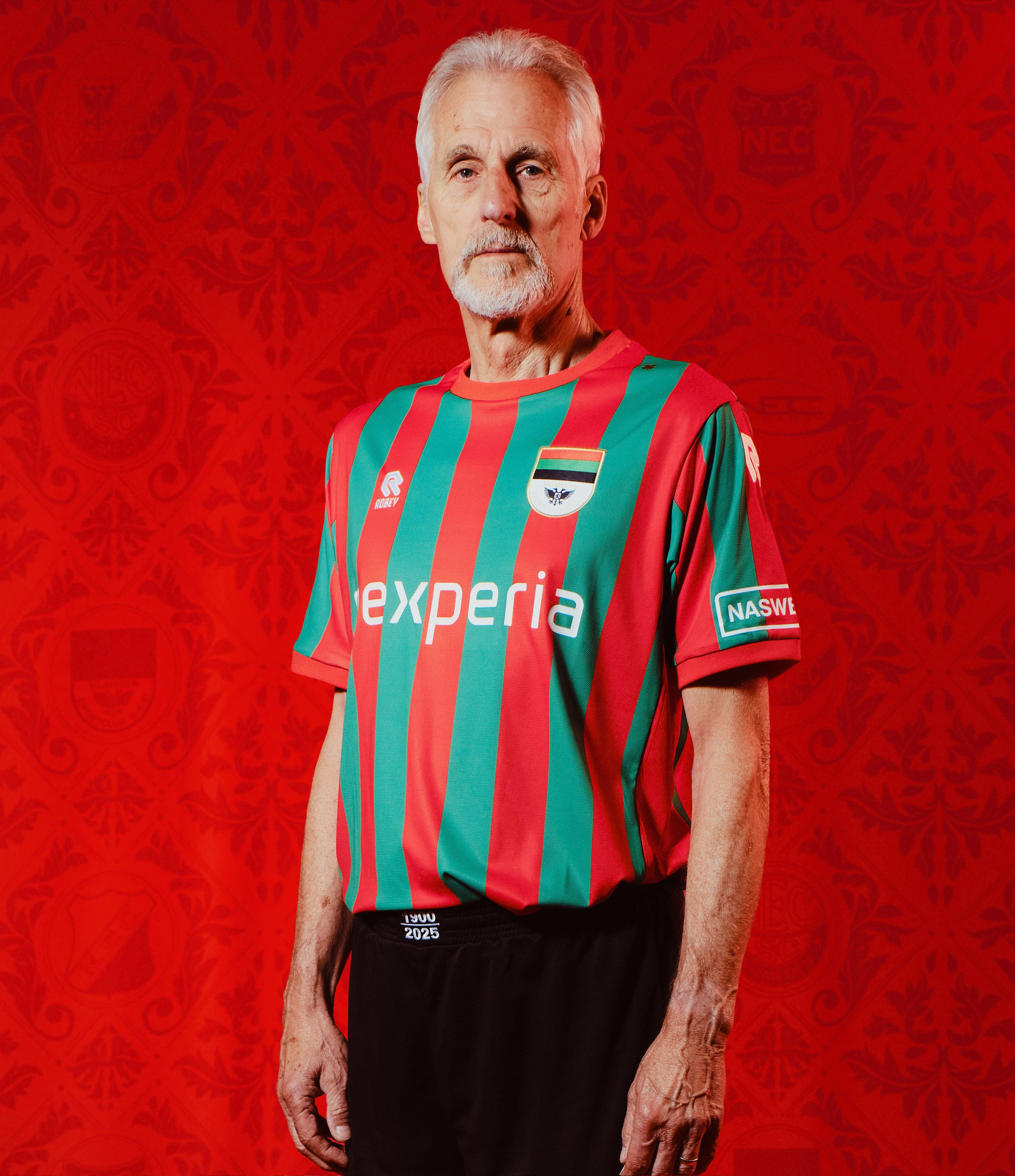 Dit zijn de zes N.E.C. Nijmegen voetbalshirts 2025-2026