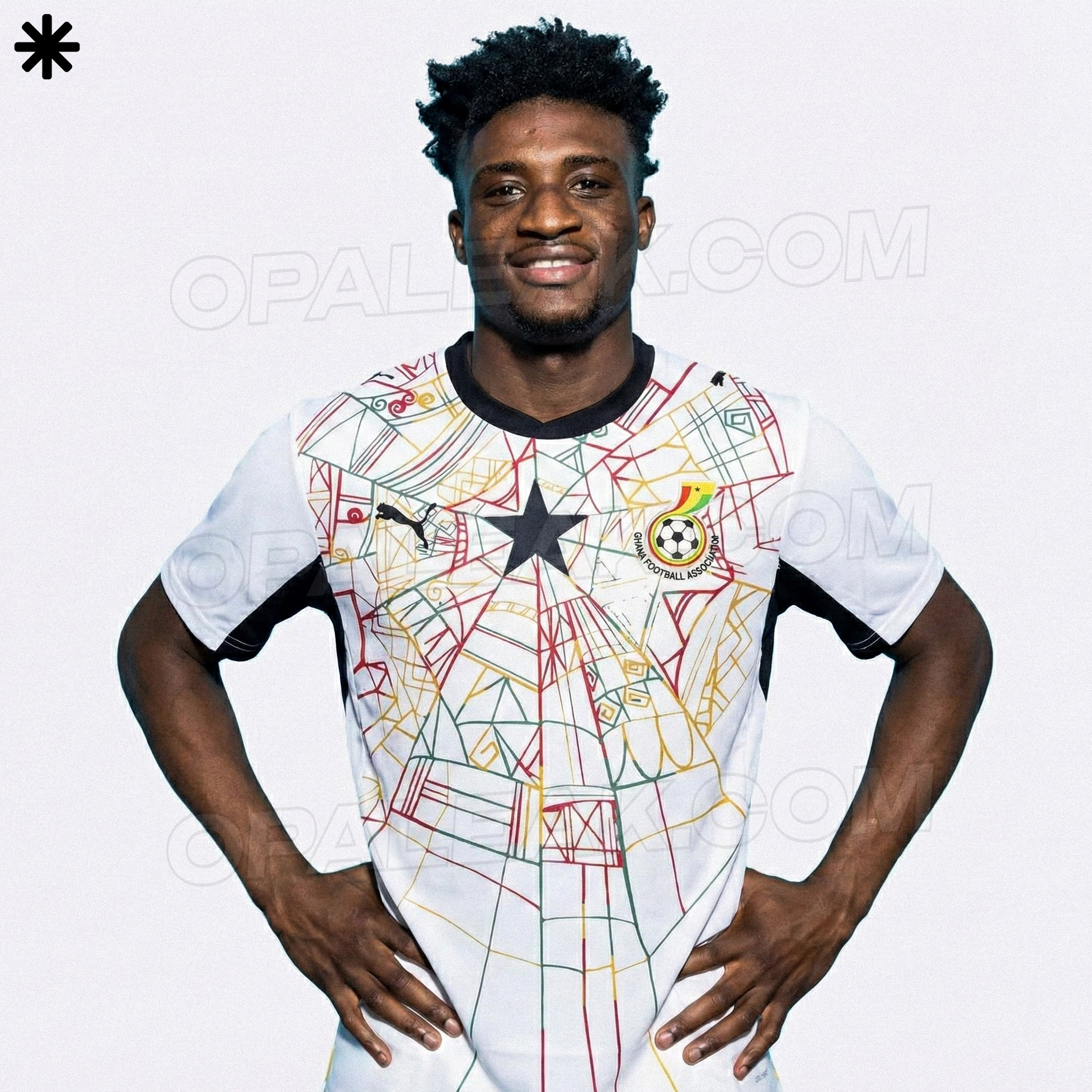 Ghana WK 2026 voetbalshirts uitgelekt