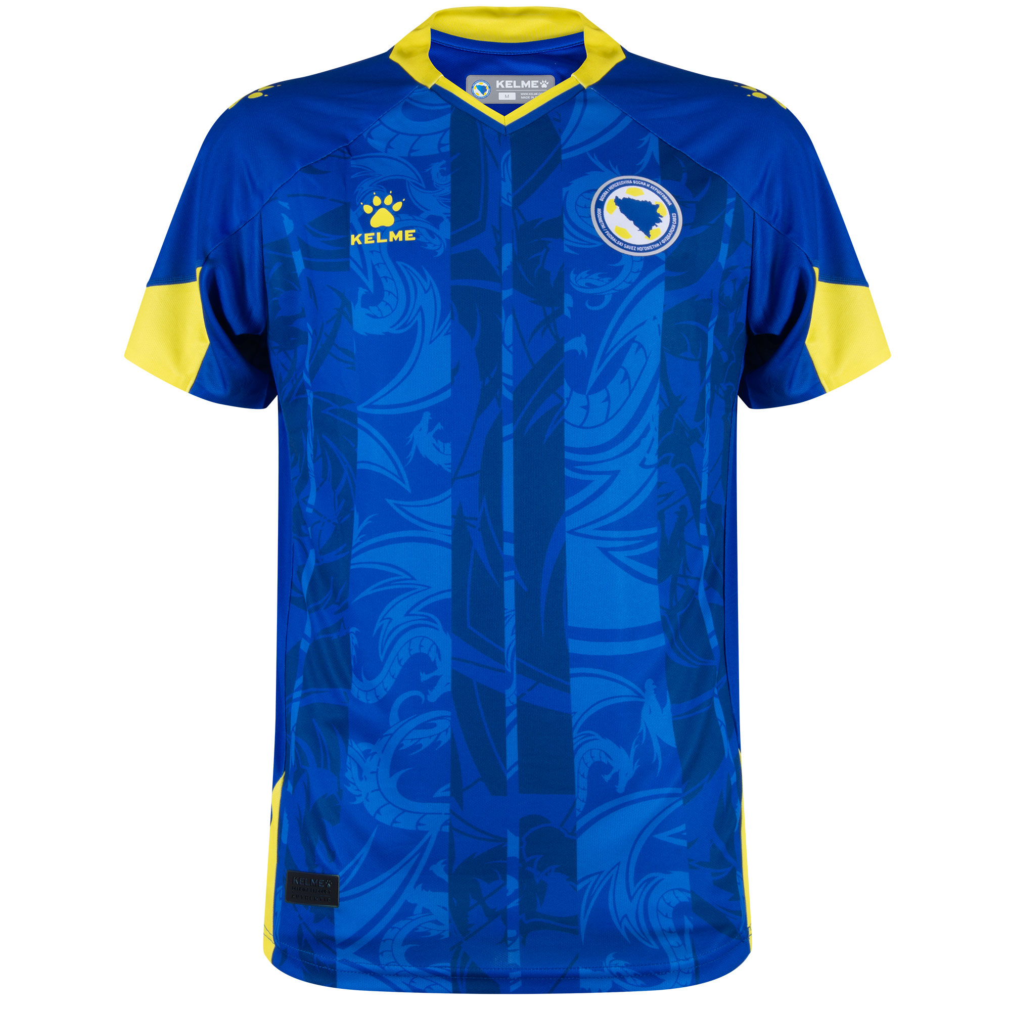 Dit zijn de Bosnië en Herzegovina WK 2026 voetbalshirts