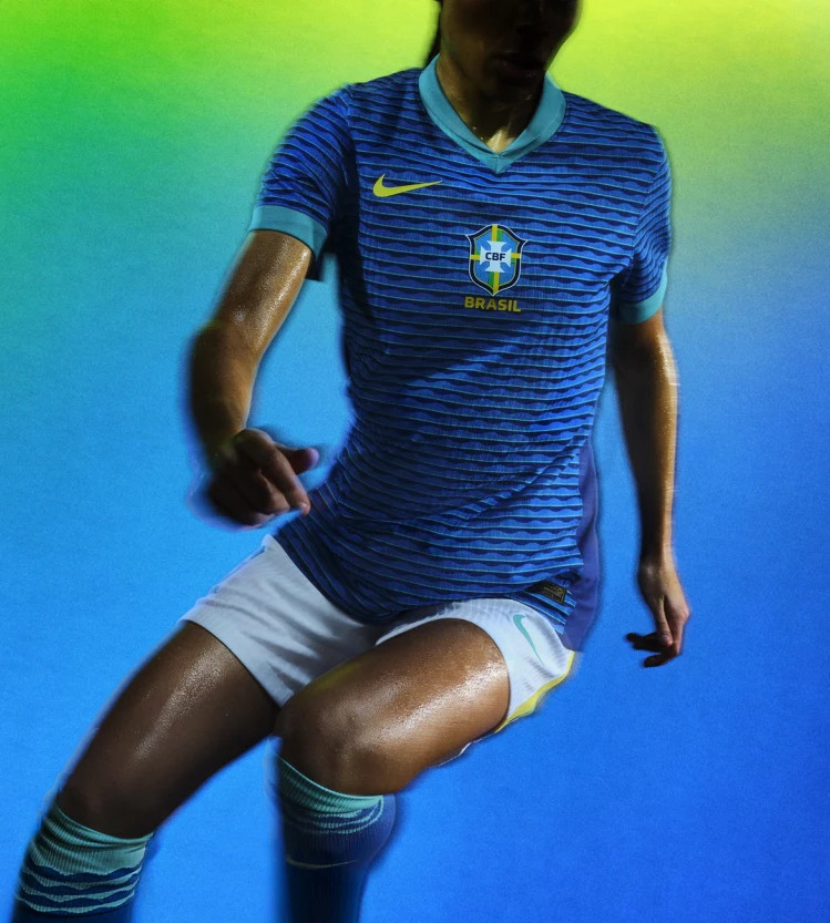 Brazilië uitshirt 2024-2025 geïnspireerd door Atlantische Oceaan