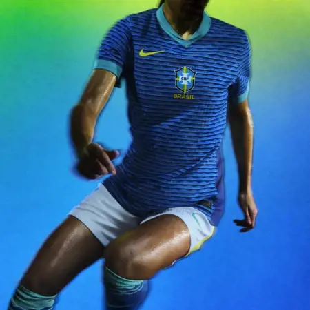 Brazilië uitshirt 2024-2025 geïnspireerd door Atlantische Oceaan