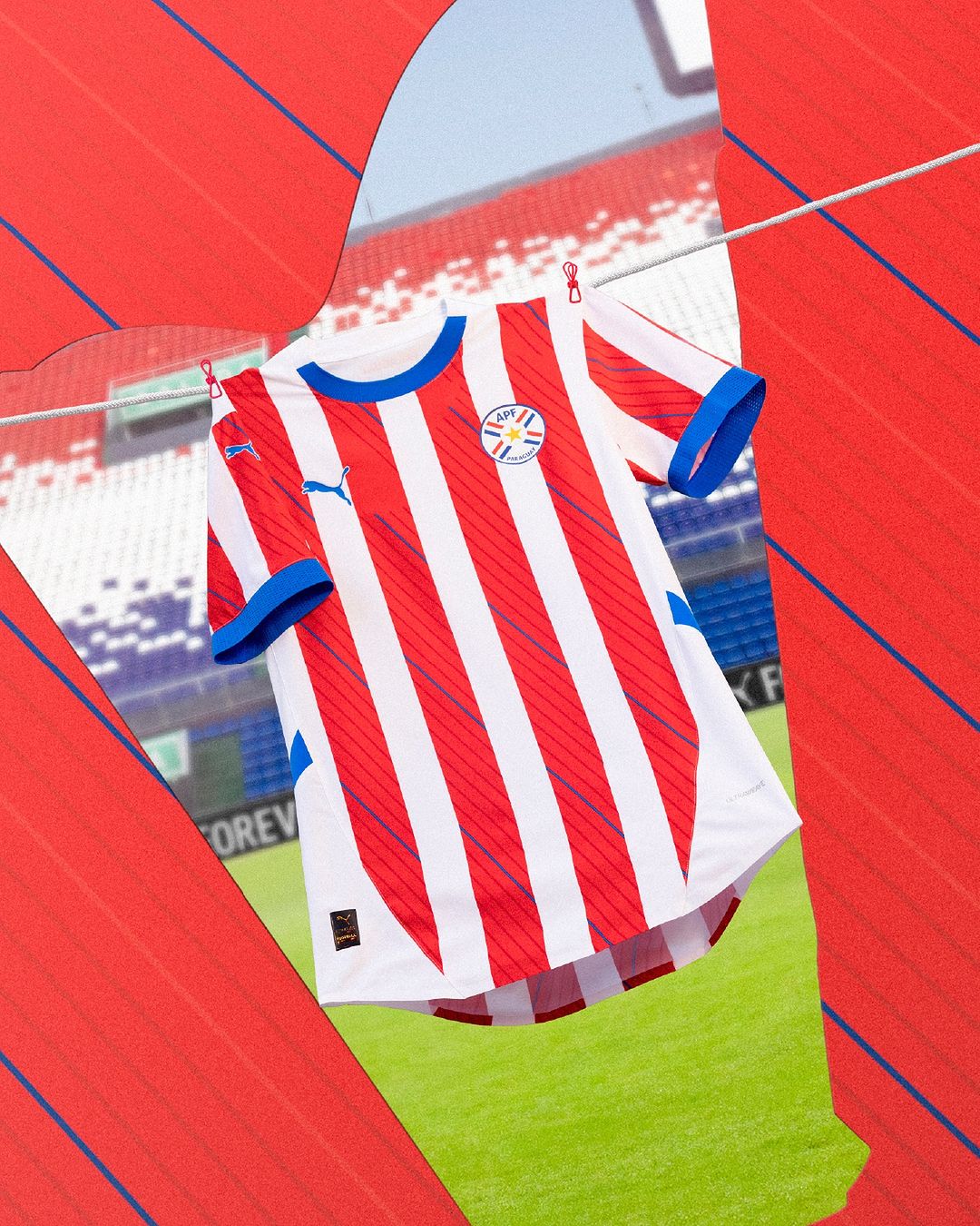 Paraguay voetbalshirts 2024-2025 geïnspireerd door instrument en de natuur