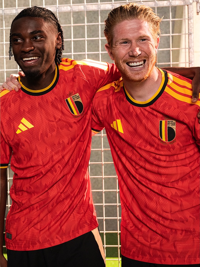 België WK 2026 thuisshirt bevat duivelse vlammen!