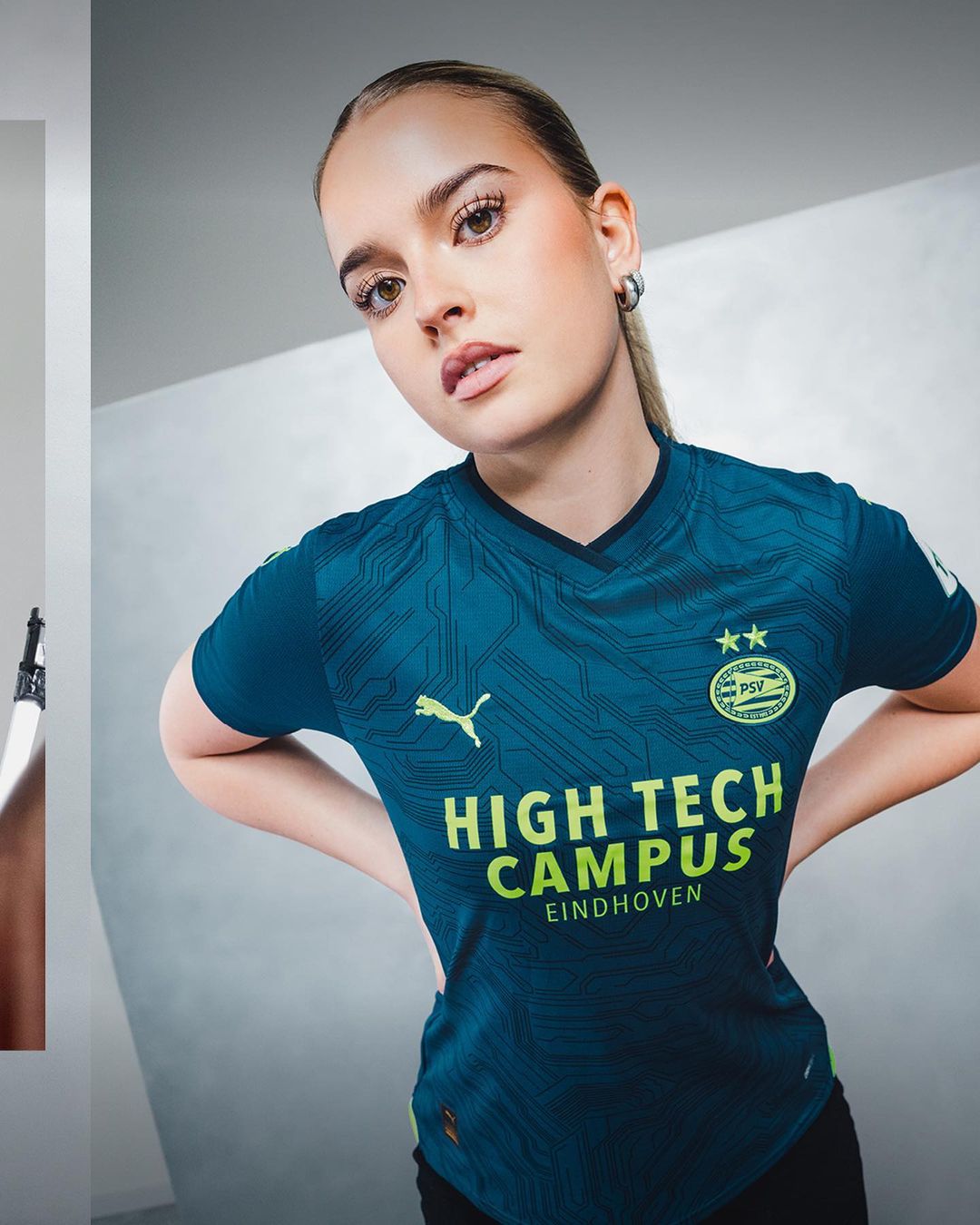 PSV 3e voetbalshirt 2023-2024