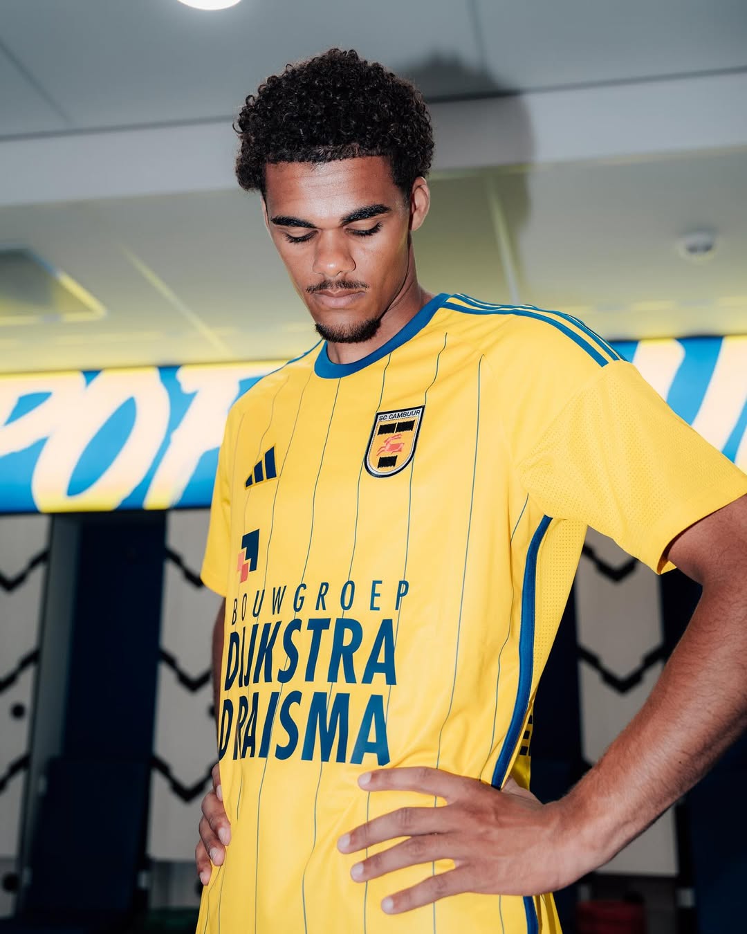 Dit zijn de SC Cambuur voetbalshirts 2025-2026