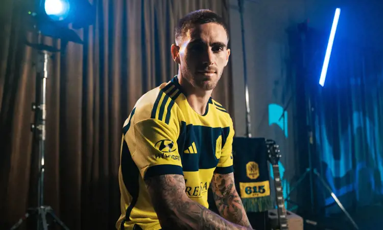 Nasvhille SC thuisshirt 2024-2025 heet 615 Kit!