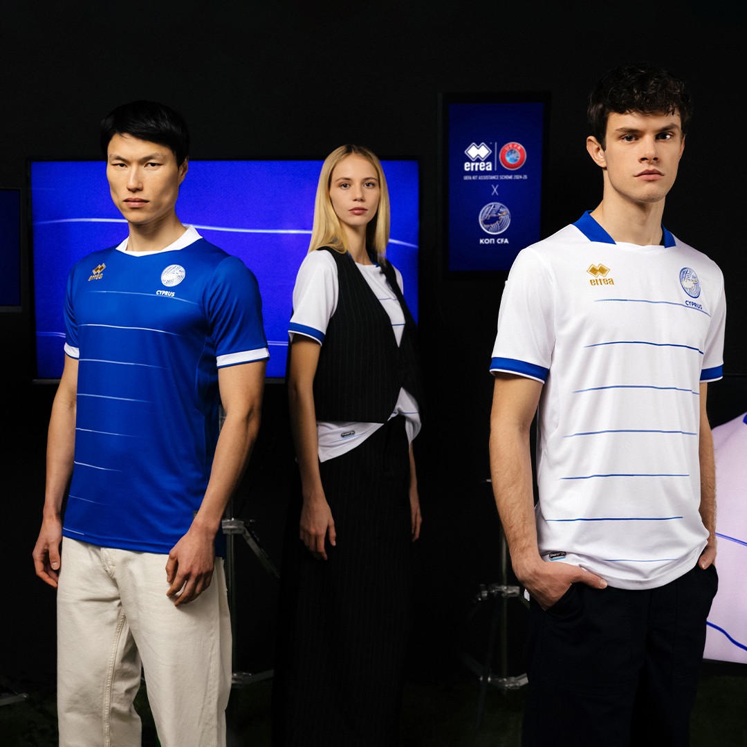 Dit zijn de Cyprus voetbalshirts 2024-2025