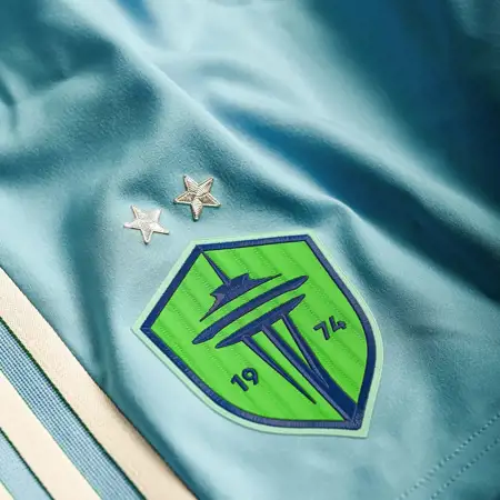 Seattle Sounders thuisshirt 2024-2025 ode aan 50 jarig bestaan