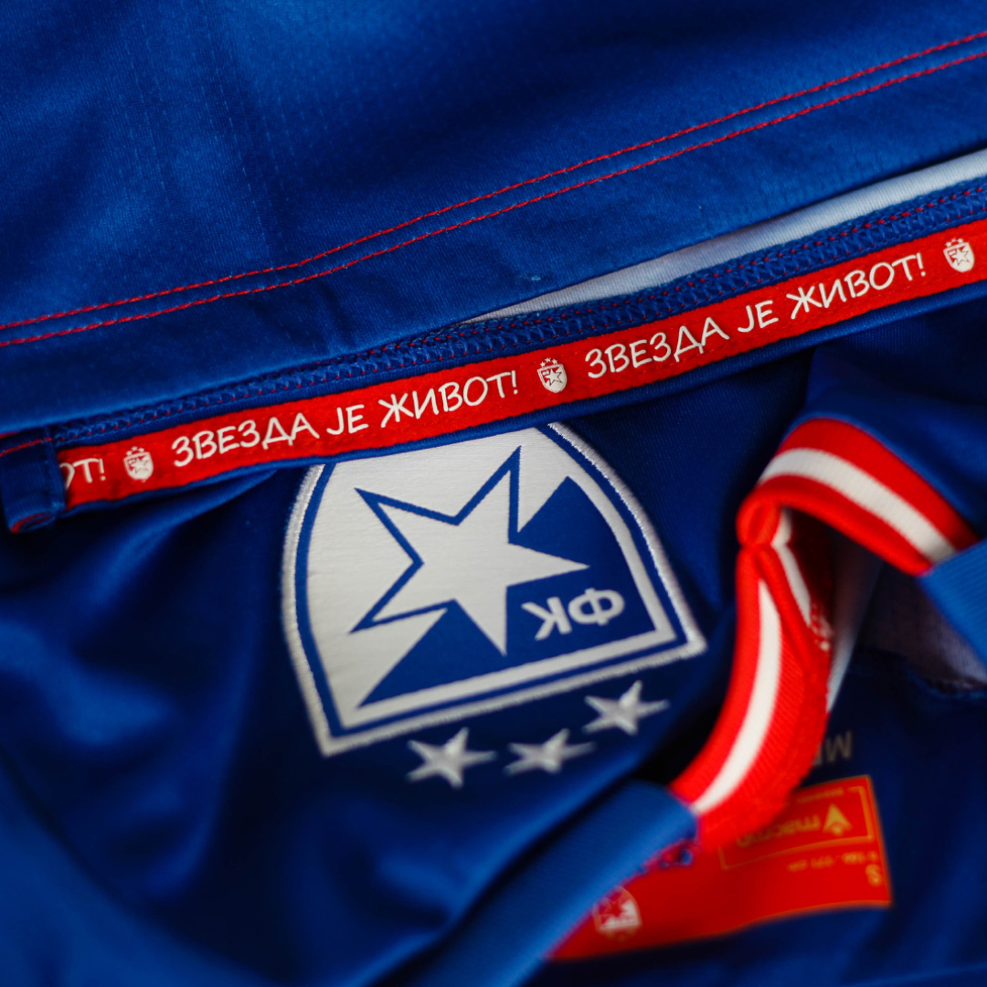 Rode Ster Belgrado voetbalshirts 2023-2024