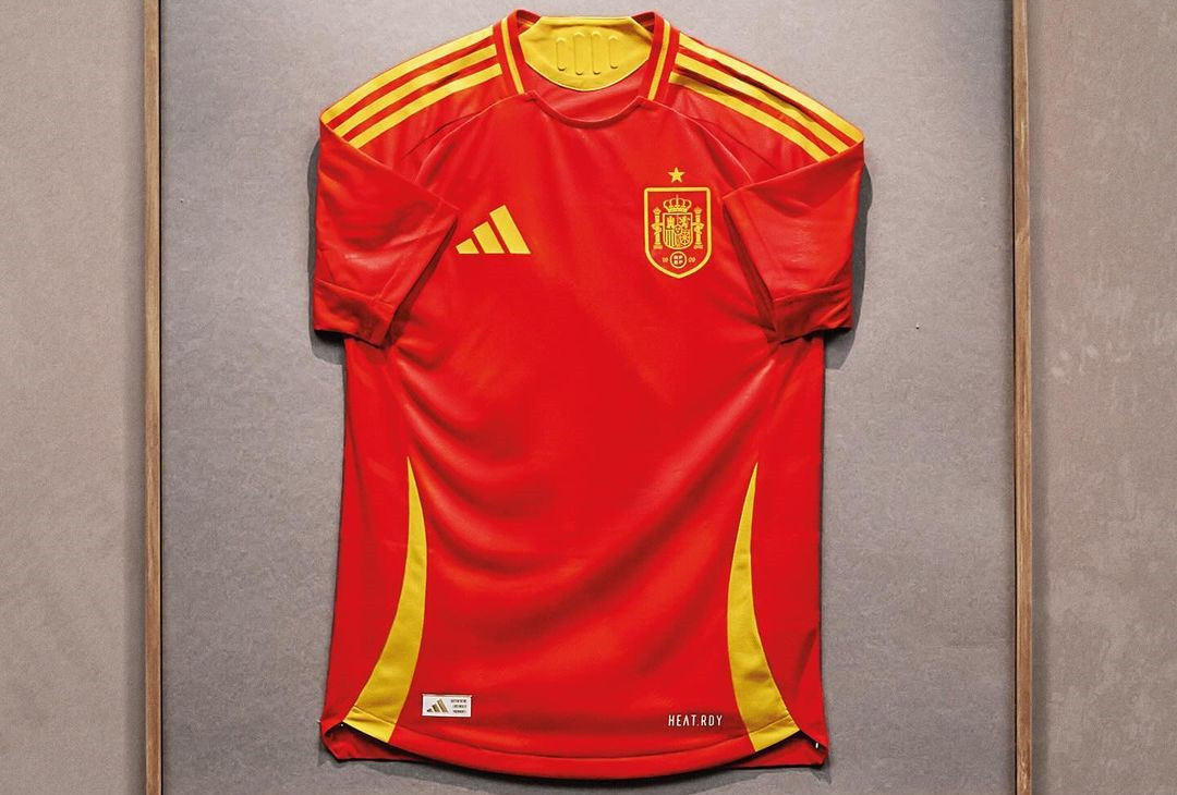 Spanje Thuisshirt 2024 2025 F