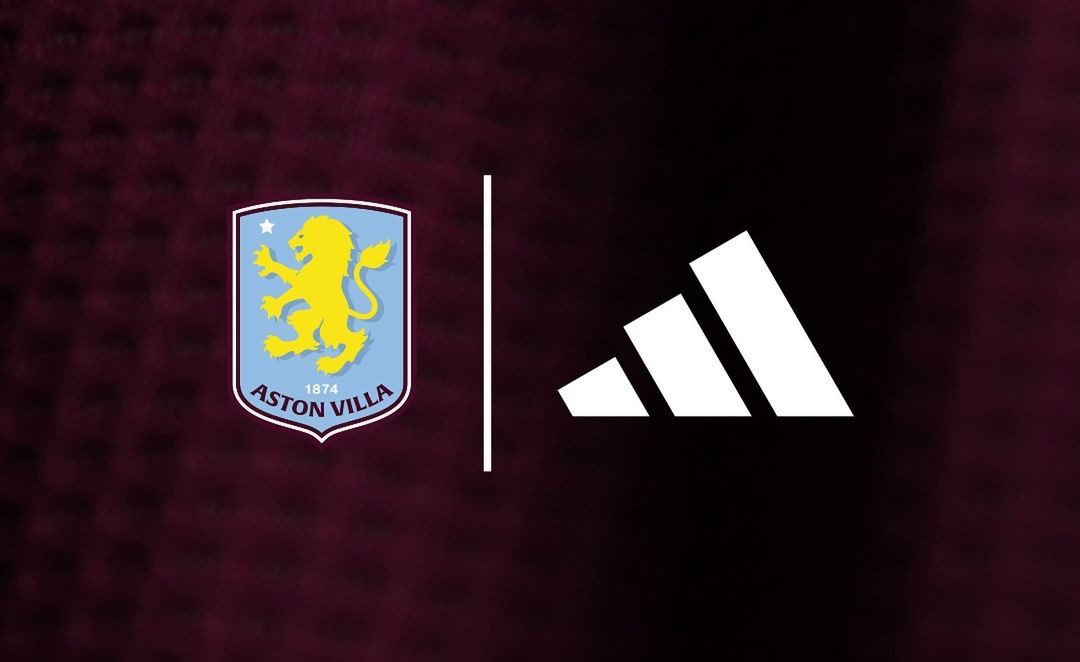 Adidas Kledingsponsor Aston Villa Vanaf 2024 2025 B