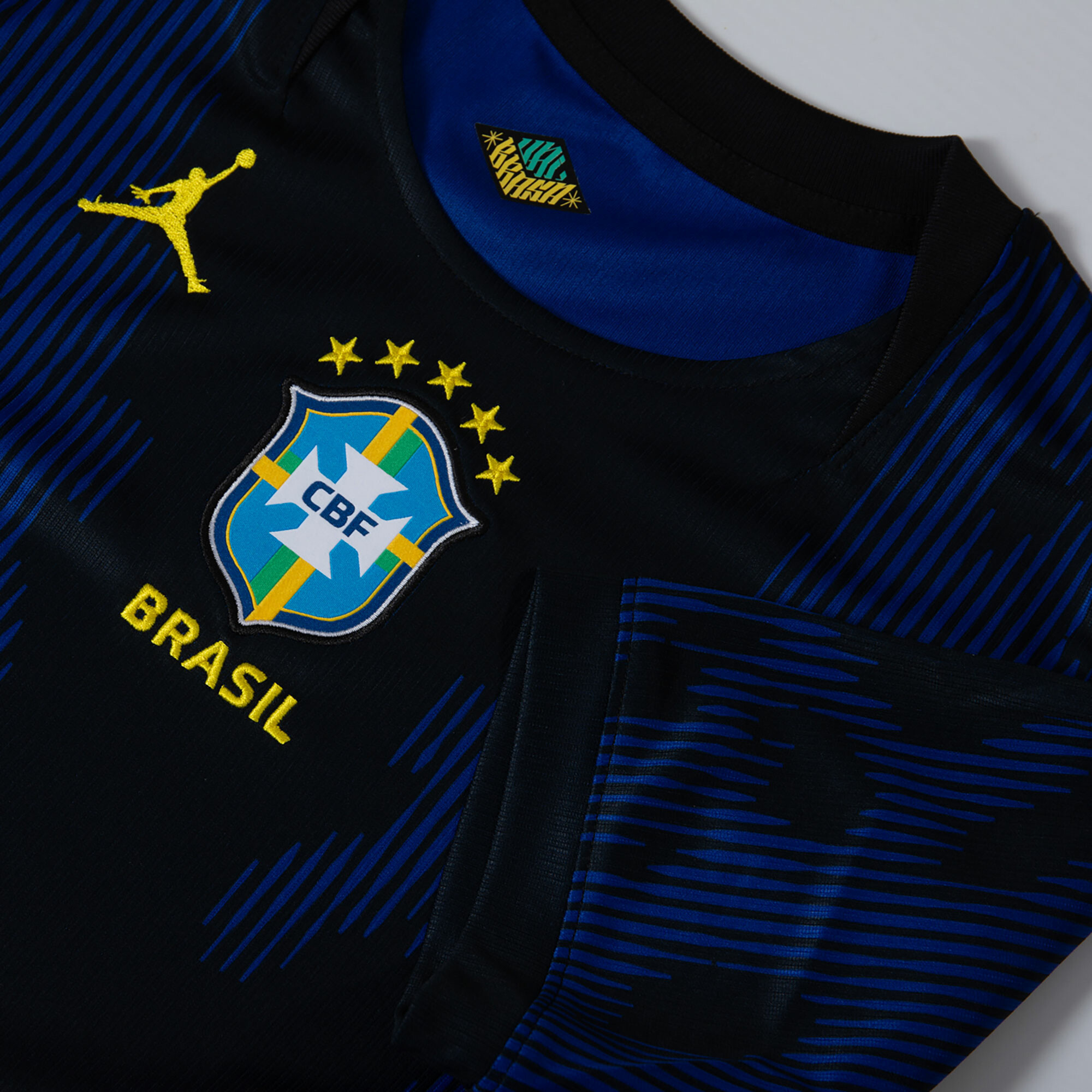 Brazilië WK 2026 uitshirt bevat logo Jordan Brand!