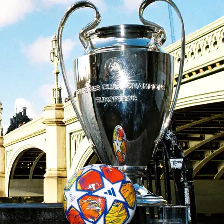 adidas Champions League 2024 finale wedstrijdbal weerspiegelt leeuwengevecht!