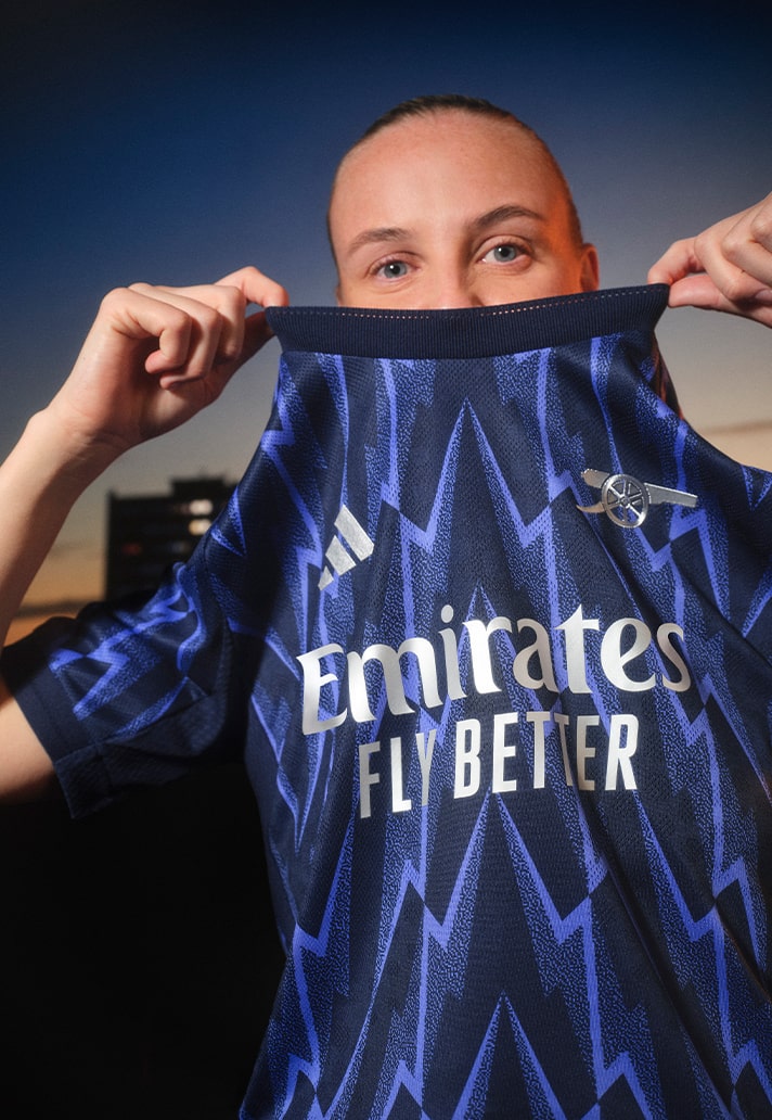 Arsenal uitshirt 2025-2026 geïnspireerd door shirt 1995-1996