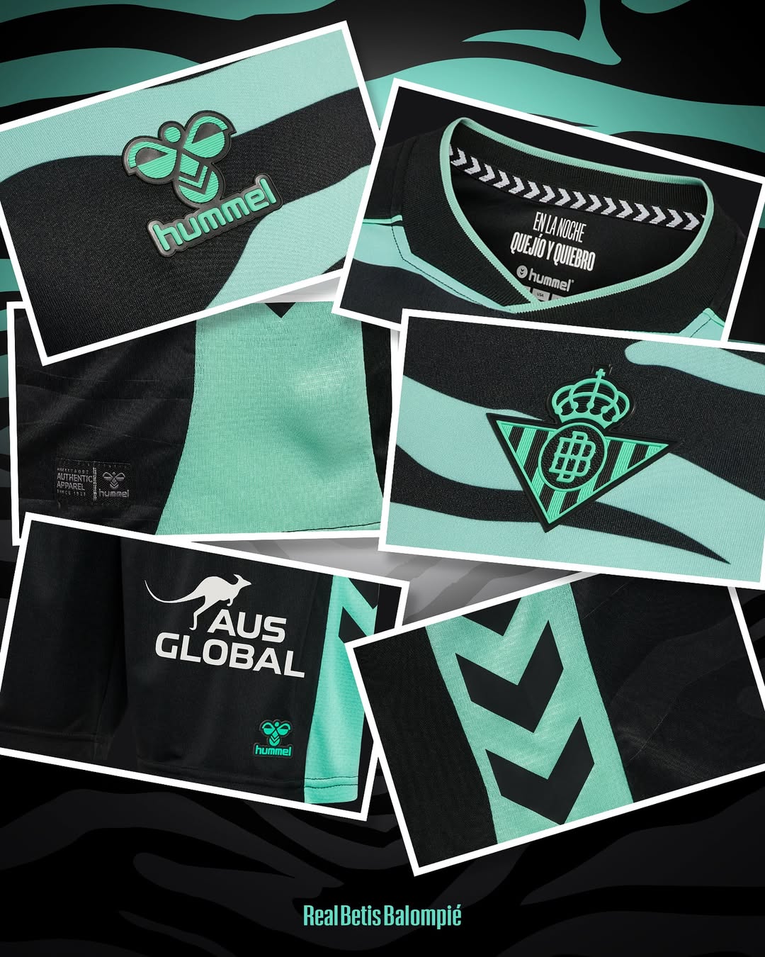 Dit zijn de Real Betis voetbalshirts 2025-2026