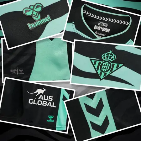Dit zijn de Real Betis voetbalshirts 2025-2026