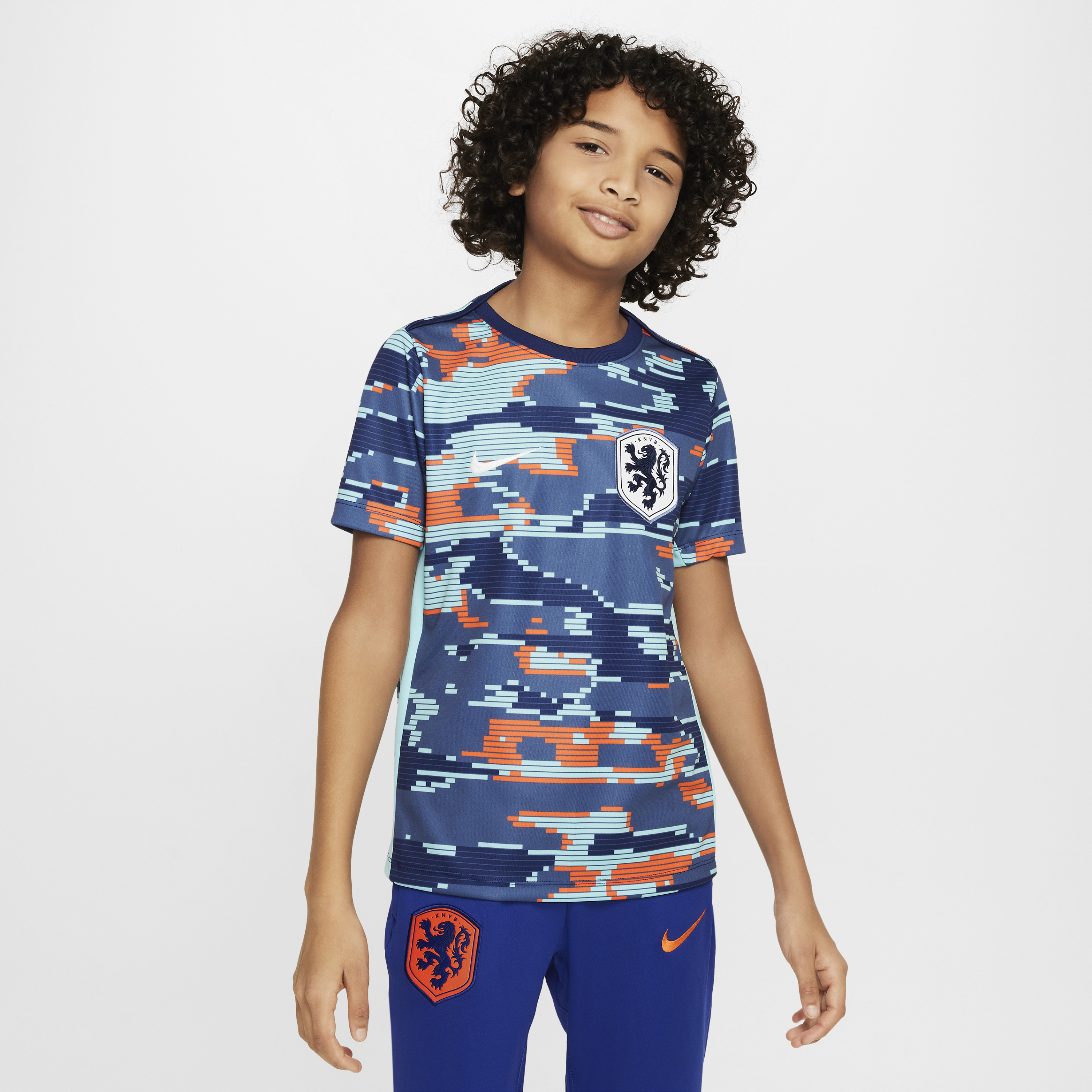 Dit zijn de Nederlands Elftal EK 2024 warming-up en trainingsshirts! 