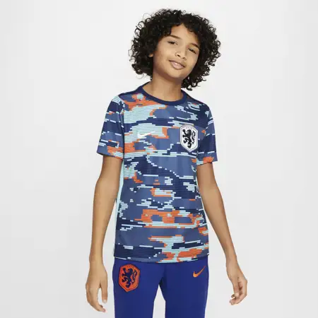 Dit zijn de Nederlands Elftal EK 2024 warming-up en trainingsshirts!