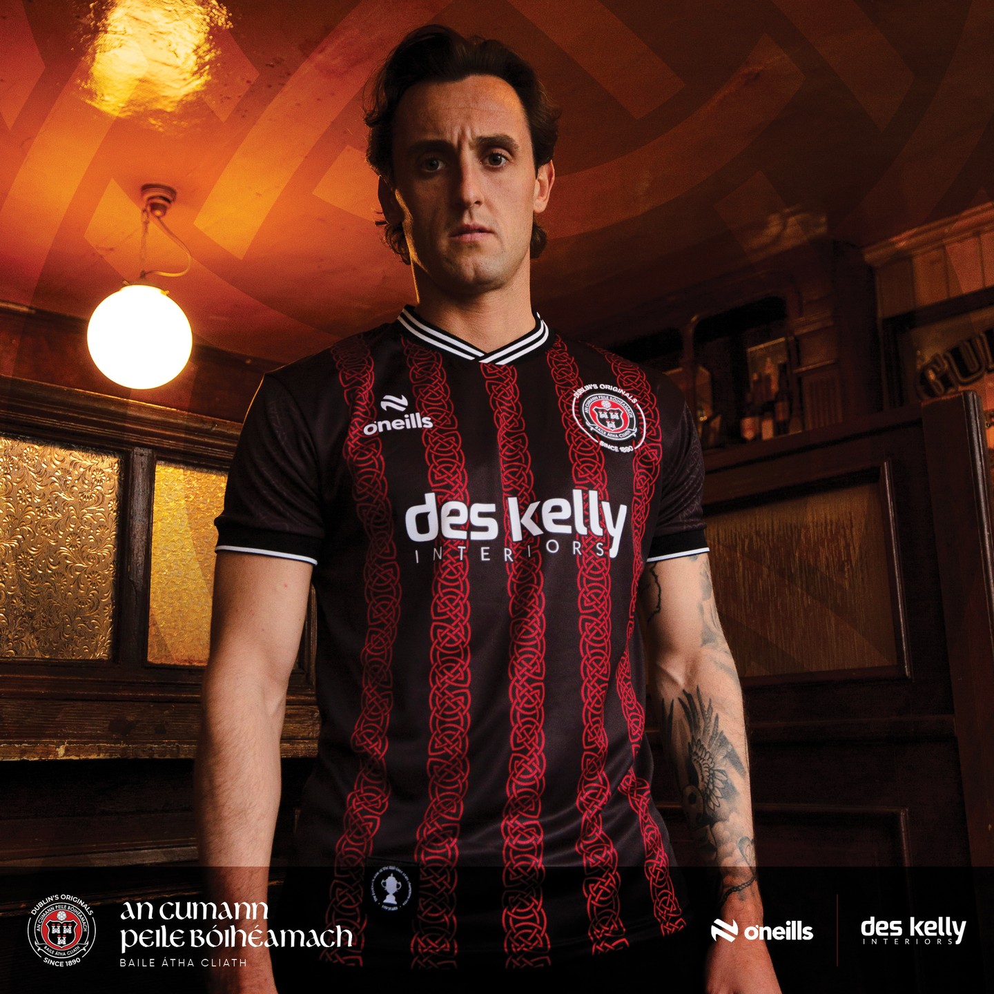 Bohemian FC voetbalshirts 2024