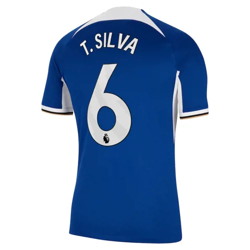 Chelsea voetbalshirt Thiago Silva