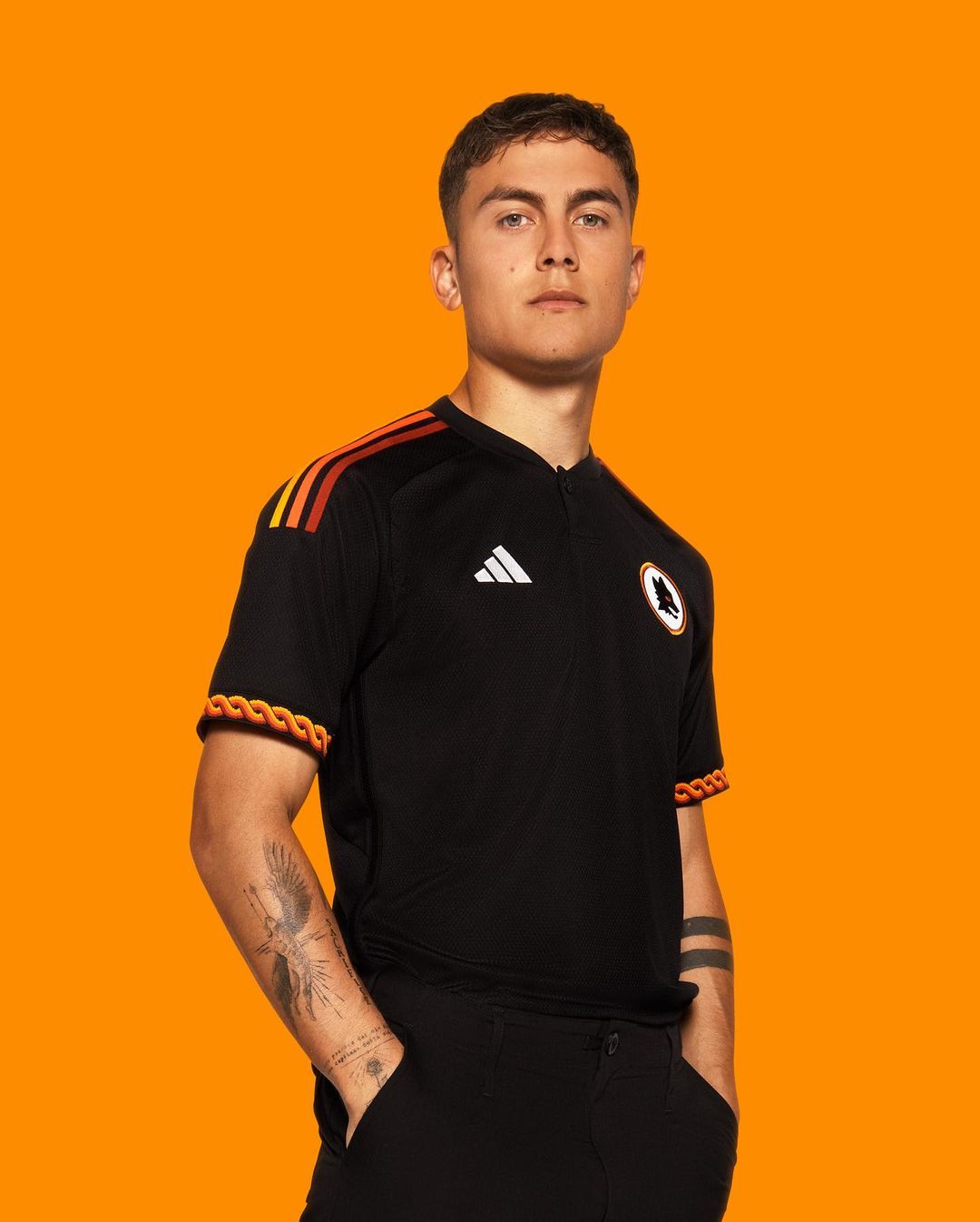 AS Roma 3e voetbalshirt 2023-2024
