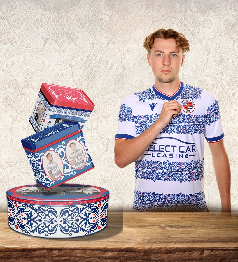 Dit zijn de Reading FC voetbalshirts 2025-2026
