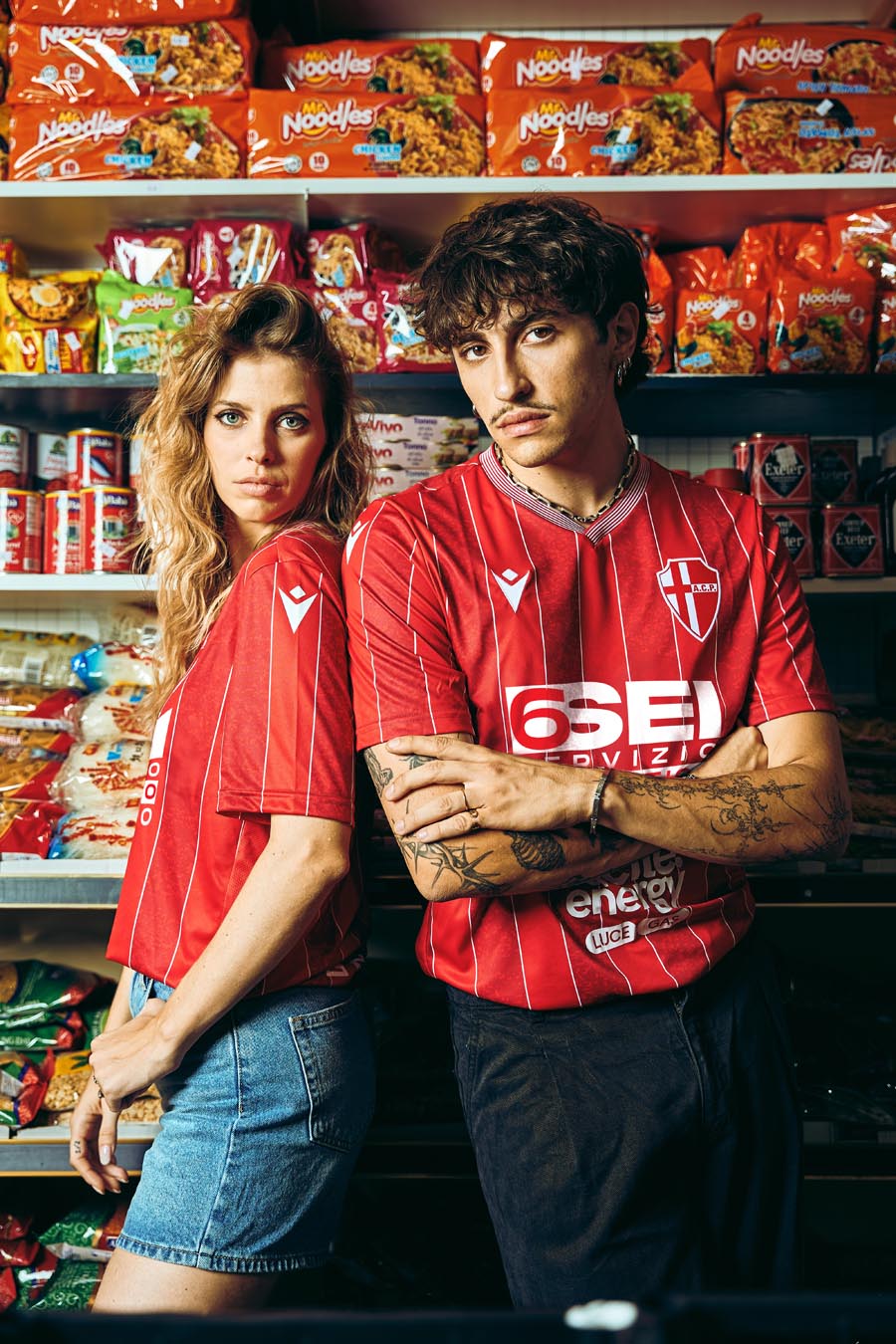 Dit zijn de AC Padova voetbalshirts 2025-2026