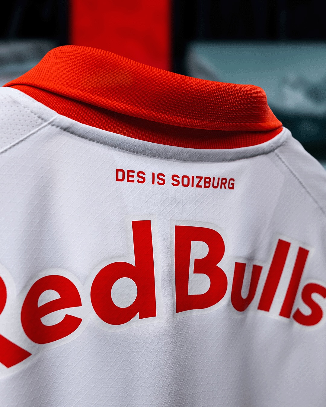 Red Bull Salzburg voetbalshirts 2025-2026 geïnspireerd de stad, vlaggen en Hohensalzburg fort