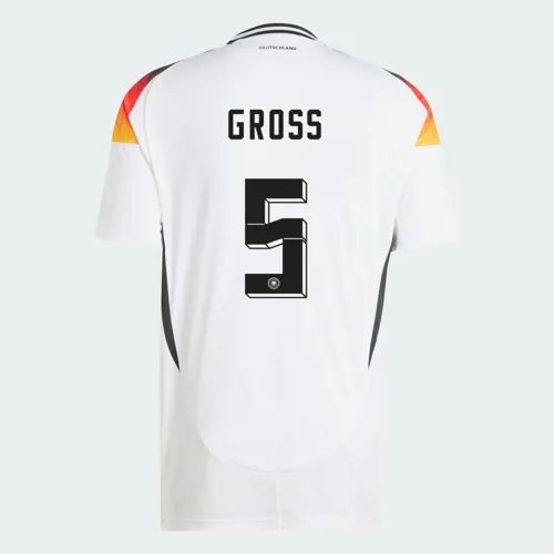 Duitsland voetbalshirt Gross