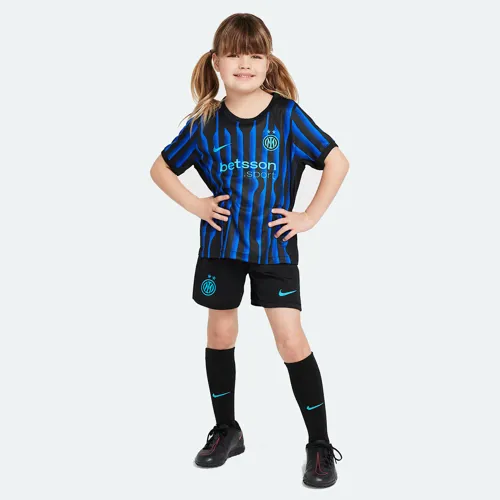 Inter Milan tenue peuters en kleuters 2025-2026
