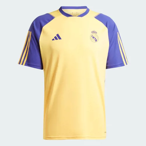 Real Madrid trainingsshirt 2024 - Geel/Paars