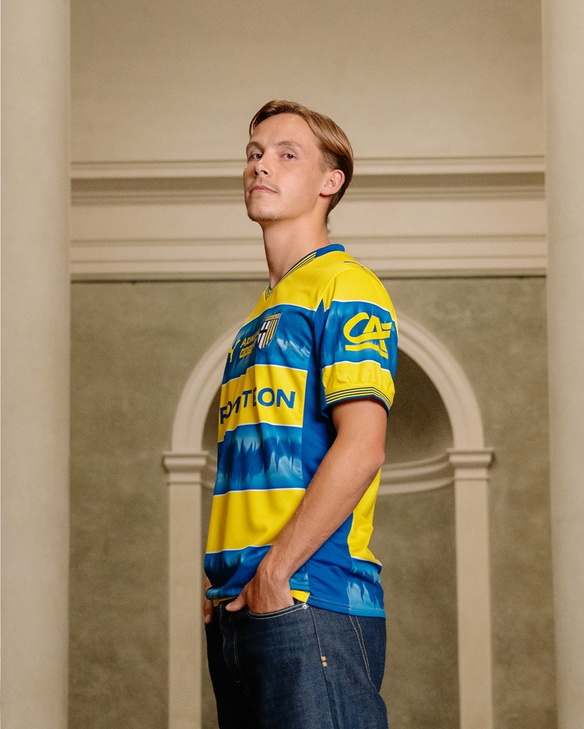 Parma Calcio 1913 voetbalshirts 2025-2026 hebben retro look