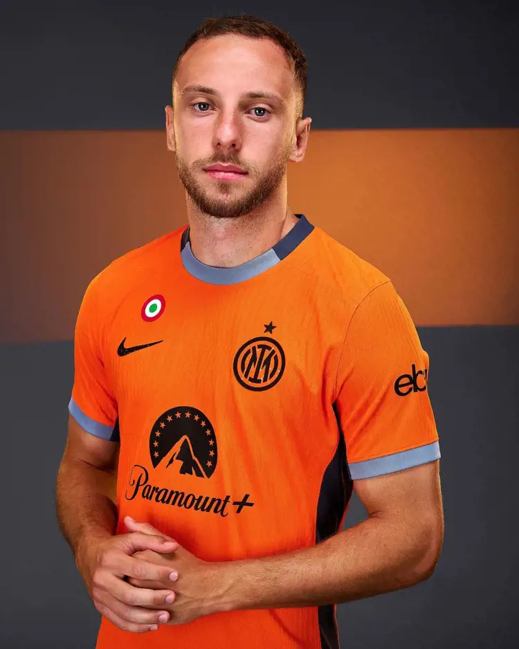 Inter Milan 3e voetbalshirt 2023-2024