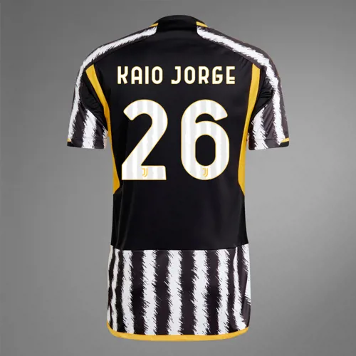 Juventus voetbalshirt Kaio Jorge