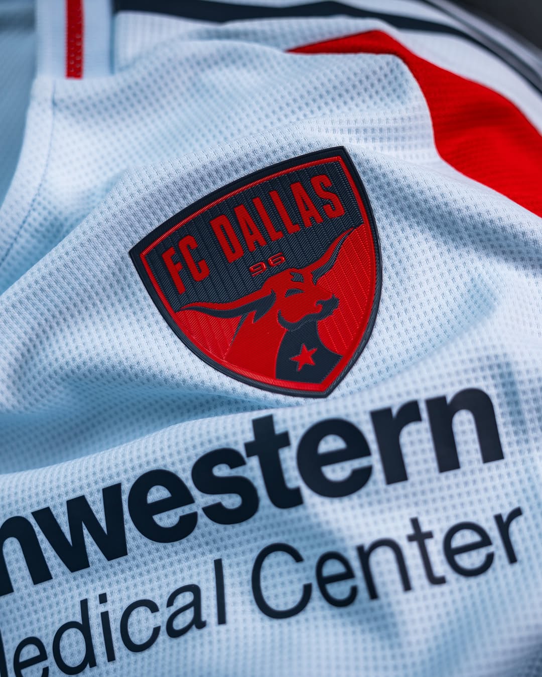 Dallas FC uitshirt 2025-2026 ode aan eerste supporters
